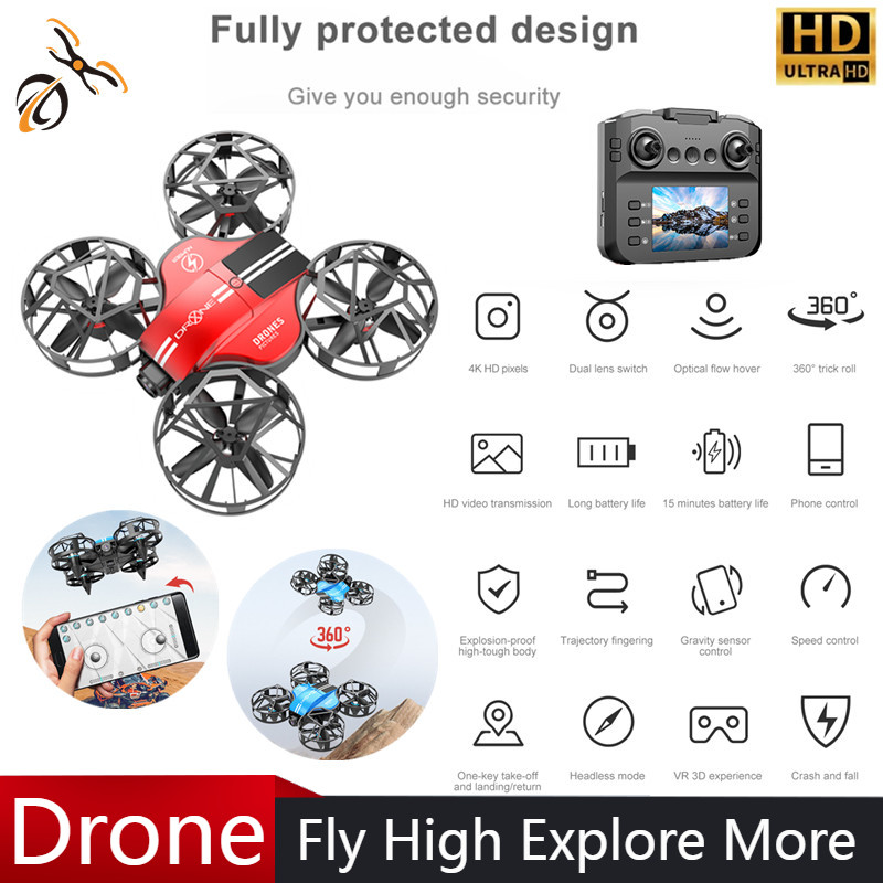 Drone Cinematic - NEW Mini Drone 812PRO profession HD