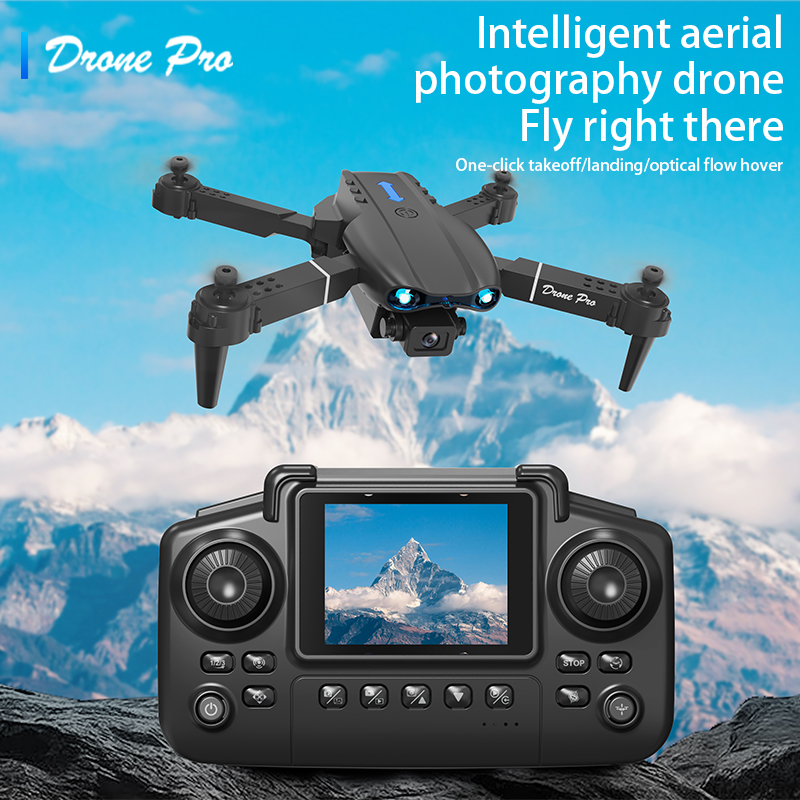 Drone Cinematic - E99 Air Screen Control Drone Professional