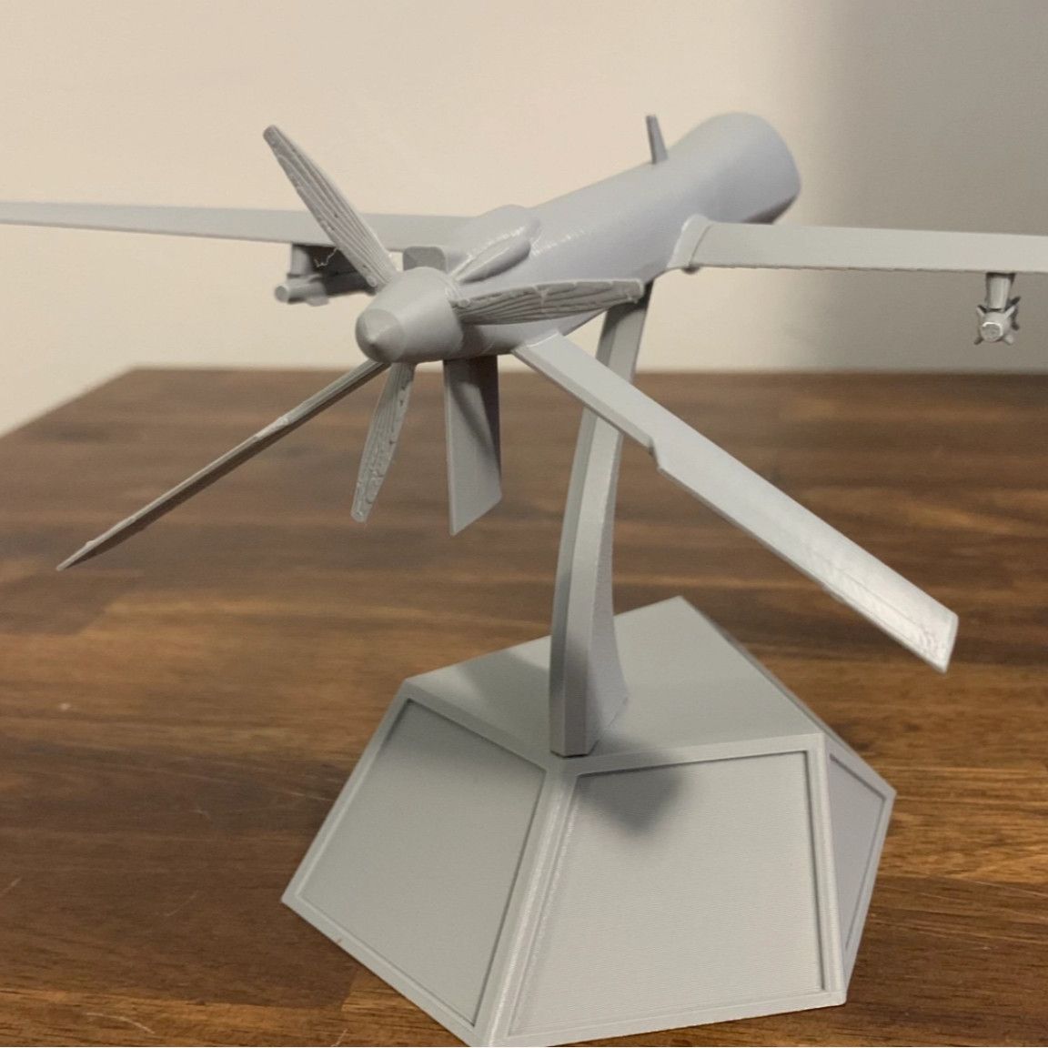 3D Printed US MQ-1B Predator D - Drone 3D Modeling ulasan dan harga