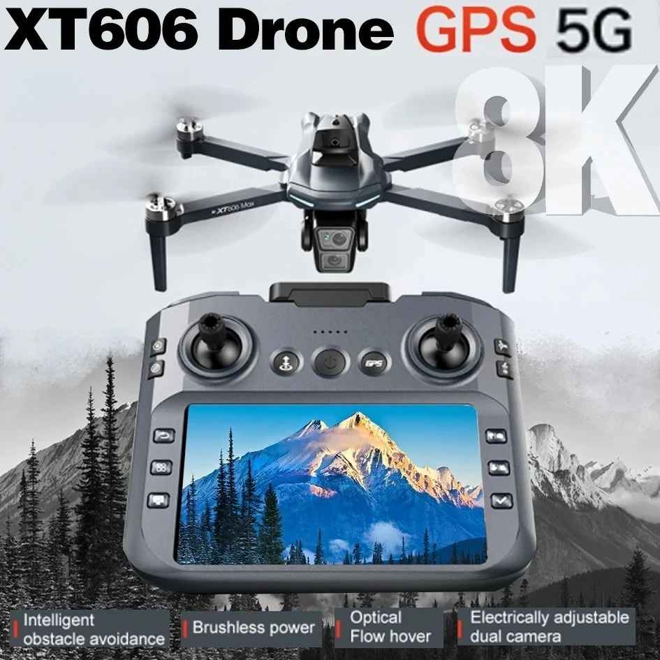 Original XT606 Drone Professio - Drone Surveying ulasan dan harga