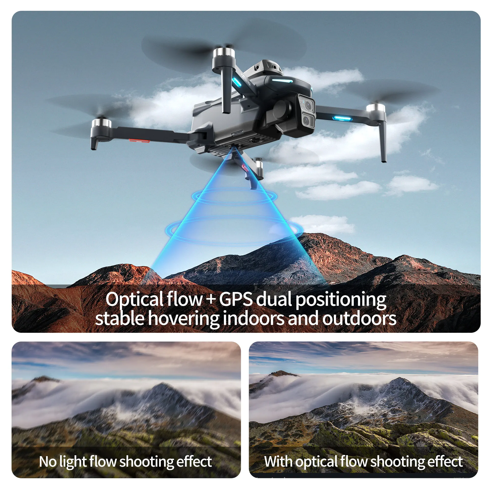 Original XT606 Drone Professio - Drone Surveying ulasan dan harga