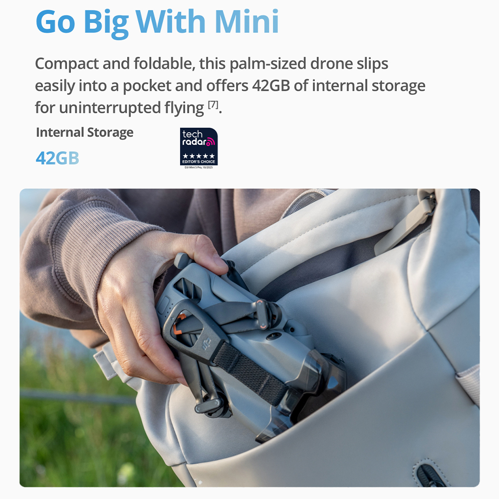 DJI Mini 5 Pro Fly Combo Drone - Drone Video Production ulasan dan harga