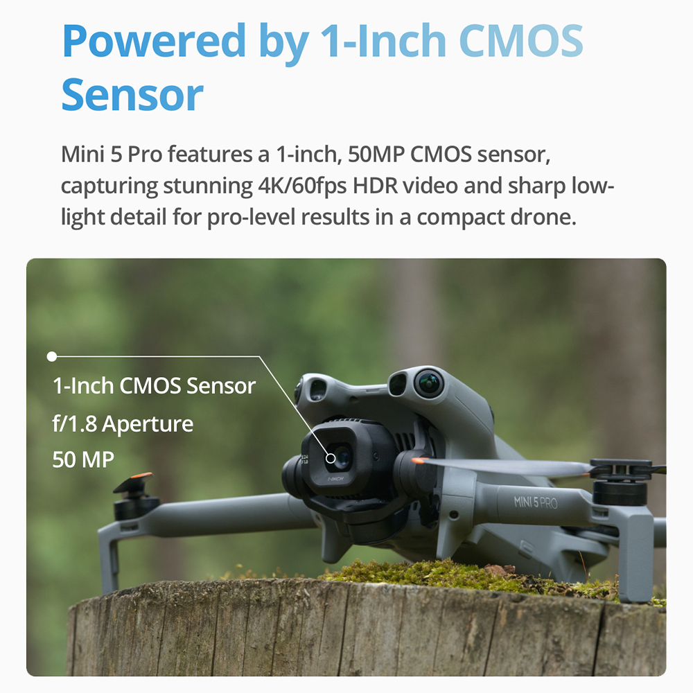 DJI Mini 5 Pro Fly Combo Drone - Drone Video Production ulasan dan harga
