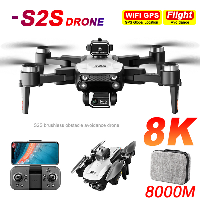 New S2S Drone 8K Professional  - Drone Multispectral ulasan dan harga