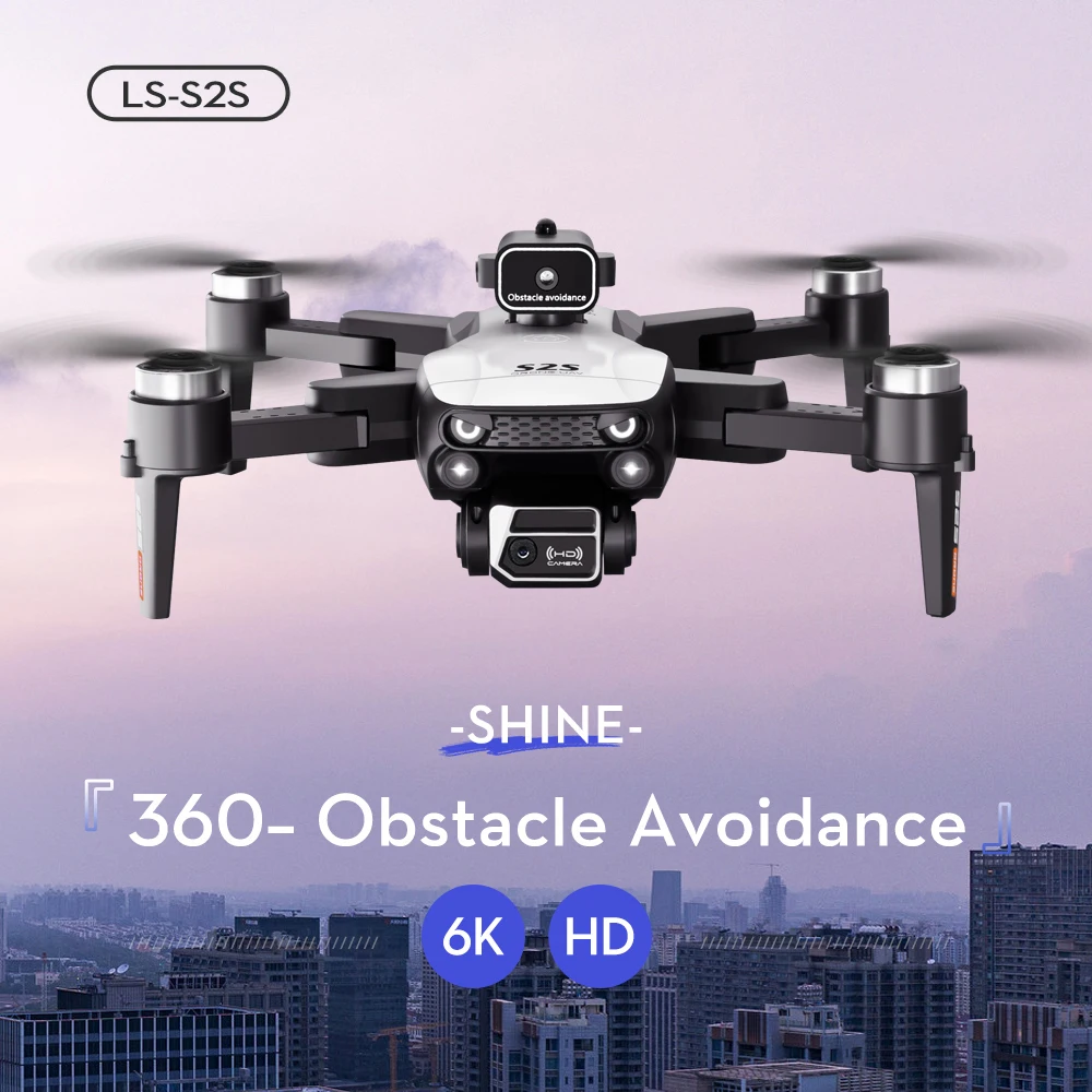 New S2S Drone 8K Professional  - Drone Multispectral ulasan dan harga