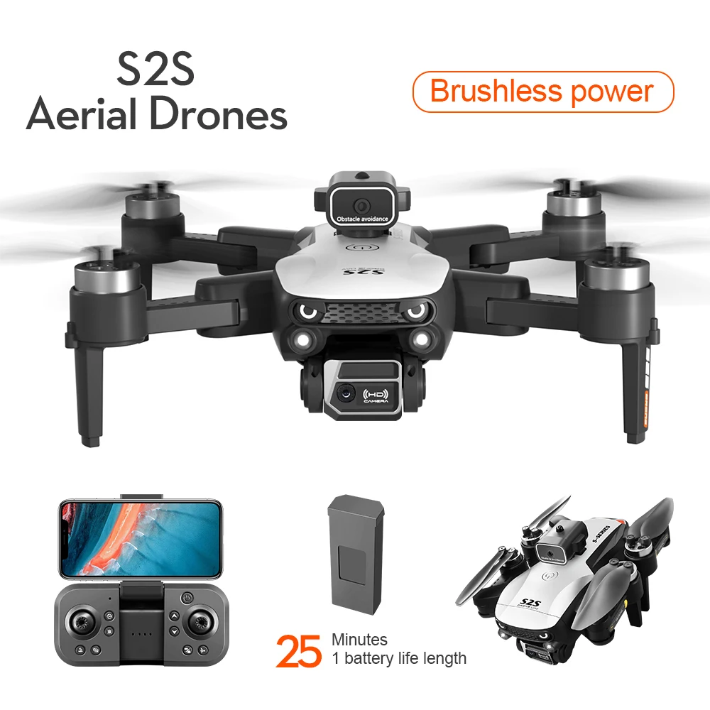 New S2S Drone 8K Professional  - Drone Multispectral ulasan dan harga