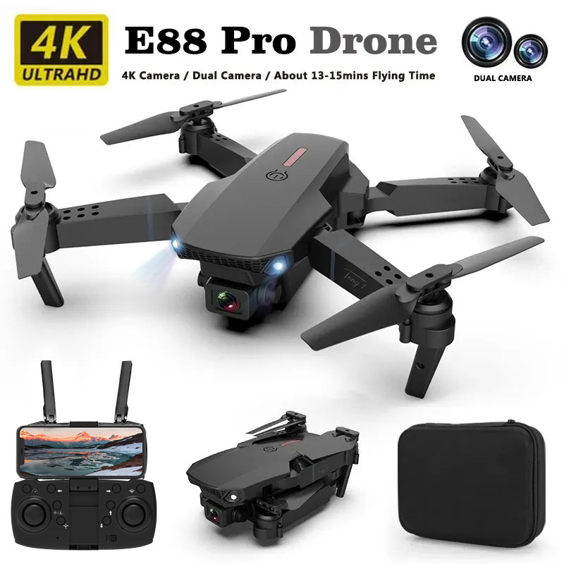 E88pro Drone Professional Dron - Drone Surveying ulasan dan harga