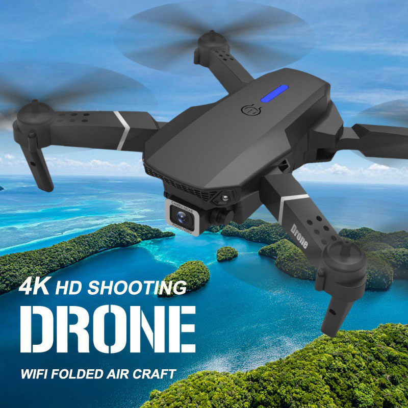 E88pro Drone Professional Dron - Drone Surveying ulasan dan harga