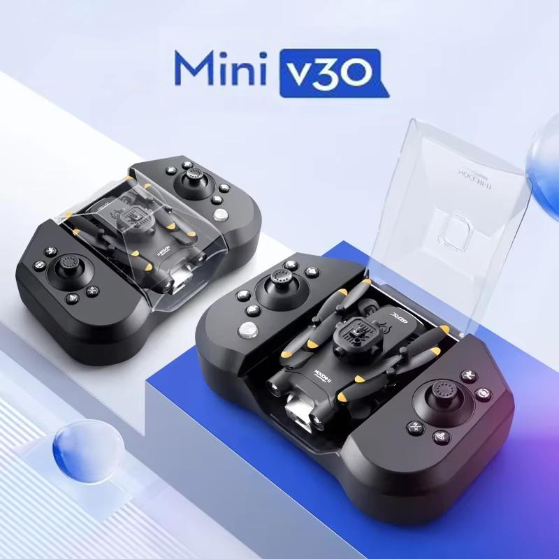 V30 Mini Drone 4DRC with Camer - Drone Video Production ulasan dan harga