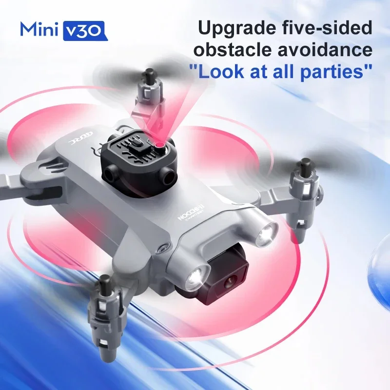 V30 Mini Drone 4DRC with Camer - Drone Video Production ulasan dan harga