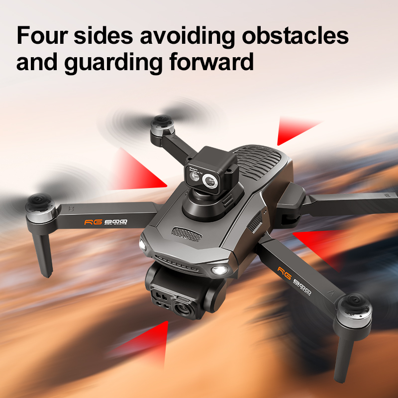 RG800 MAX GPS Drone Profession - Drone Surveying ulasan dan harga