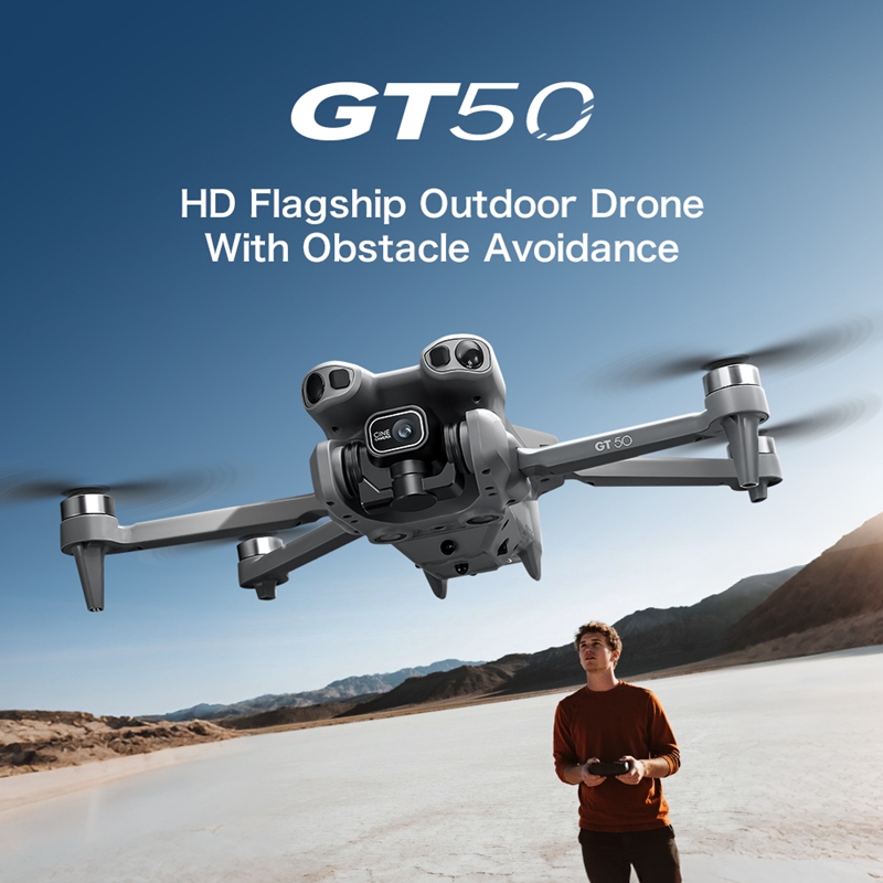 GT50 RC Drone 8K HD Aerial Pho - Drone Multispectral ulasan dan harga