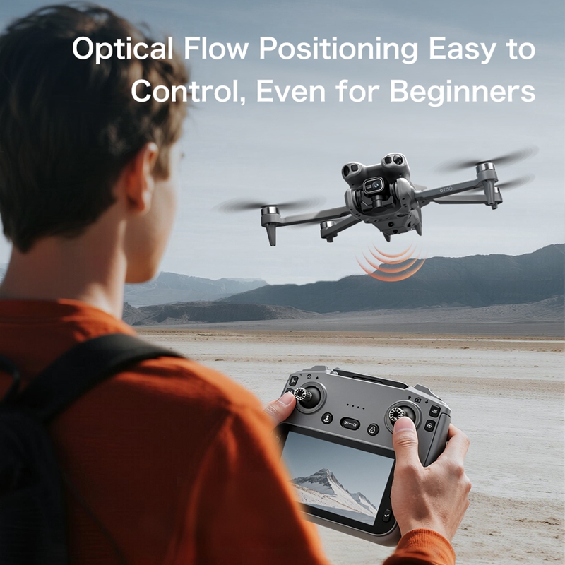 GT50 RC Drone 8K HD Aerial Pho - Drone Multispectral ulasan dan harga