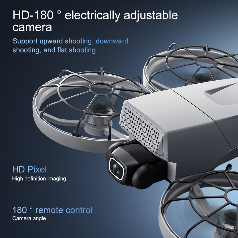 New Mini Foldable Drone G63 Op - Drone Surveying ulasan dan harga