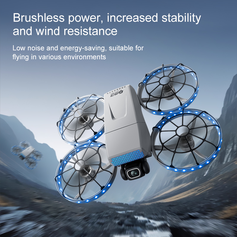 New Mini Foldable Drone G63 Op - Drone Surveying ulasan dan harga