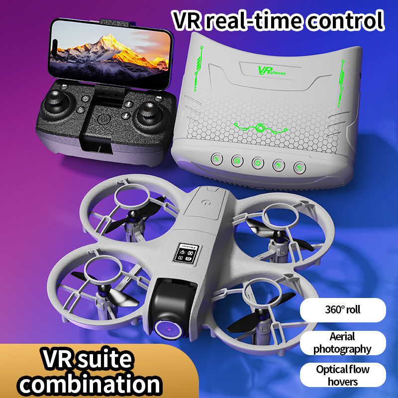 X228 VR FPV Drone HD Dual Came - Drone Cinematic ulasan dan harga