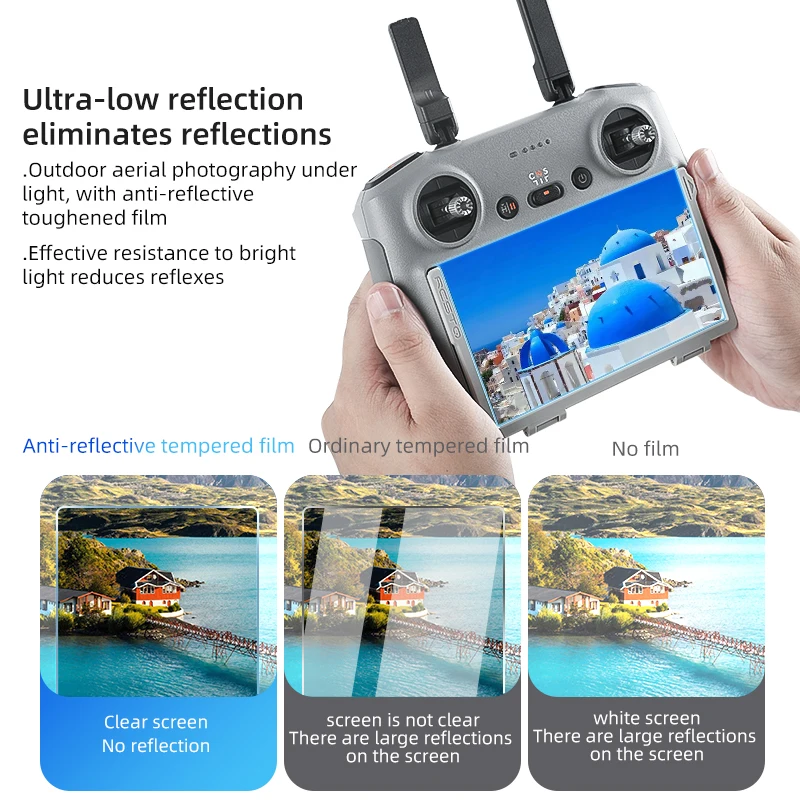 RCSTQ Anti-reflective Film For - Dji Drone Mini 3 ulasan dan harga