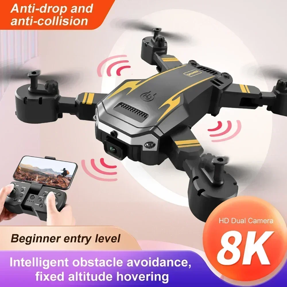 G6 Pro 8K Dual-Camera Drone, 5 - Drone Cinematic ulasan dan harga
