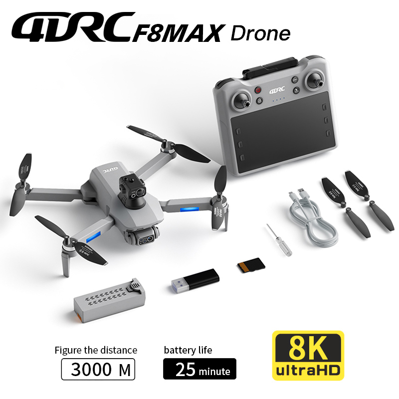 F8 MAX GPS Drone Professional  - Drone Cinematic ulasan dan harga