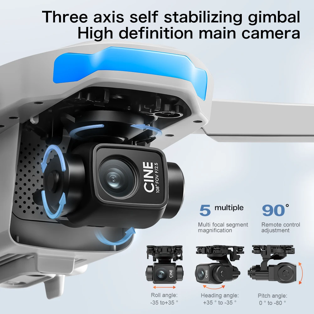 Top Deal S-X1 MAX GPS Drone 3  - Drone Surveying ulasan dan harga