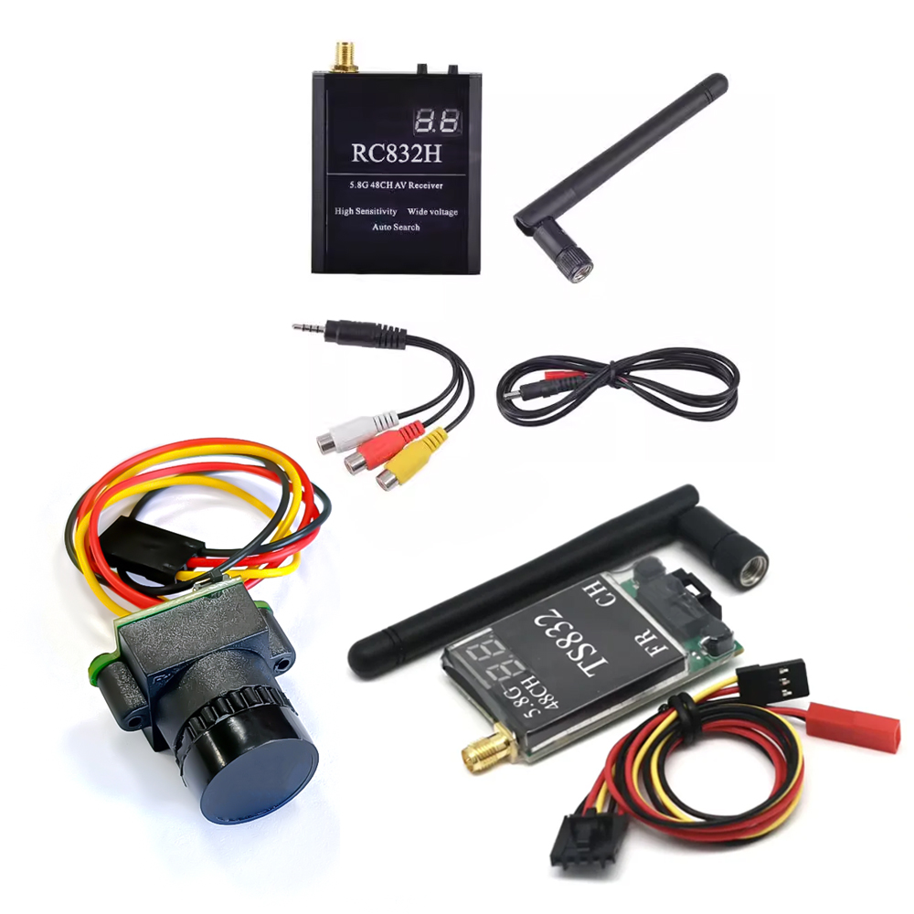 TS832 Receiver +RC832 +1000TVL - Drone Cinematic ulasan dan harga