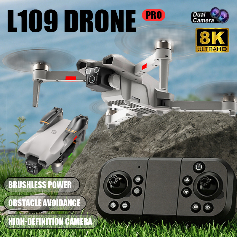 NEW Hot L017 Pro Drone Brushle - Drone Cinematic ulasan dan harga