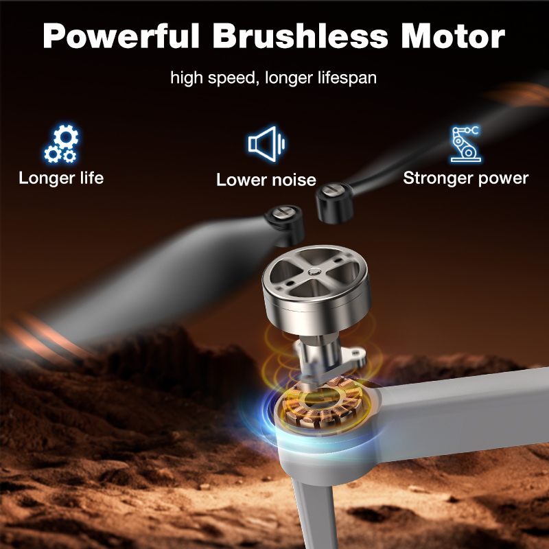 NEW Hot L017 Pro Drone Brushle - Drone Cinematic ulasan dan harga