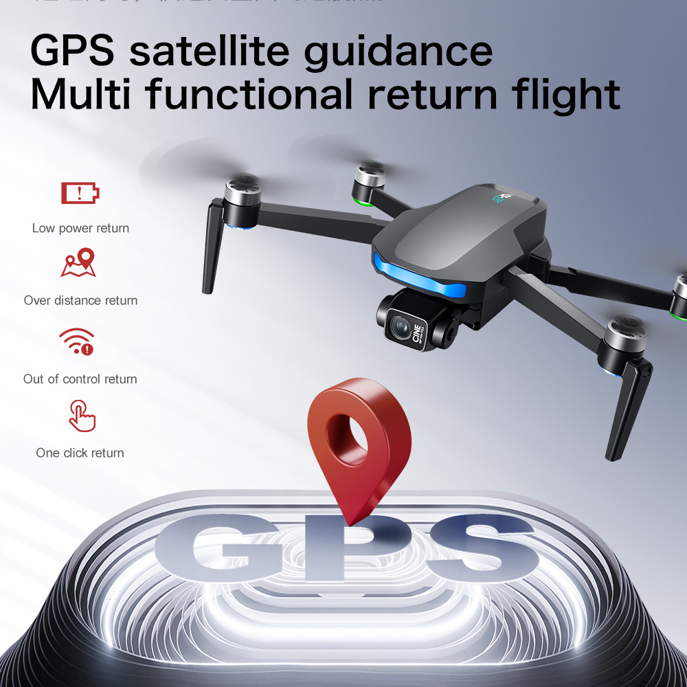 New S-X1 MAX Drone GPS 8K Prof - Drone Cinematic ulasan dan harga