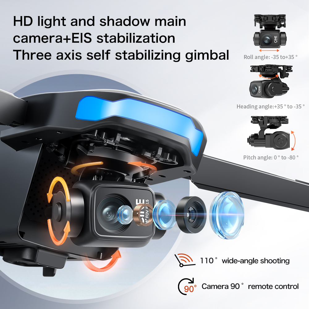New S-X1 MAX Drone GPS 8K Prof - Drone Cinematic ulasan dan harga