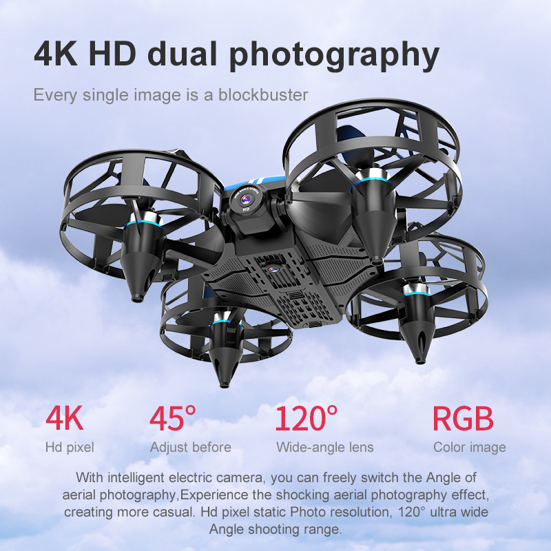 NEW Mini Drone 812PRO professi - Drone Cinematic ulasan dan harga
